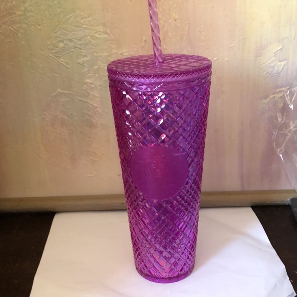 Starbucks Jeweled Purple Taffy 2023 Valentine’s Day Venti  24 Oz Tumbler - Picture 5 of 10
